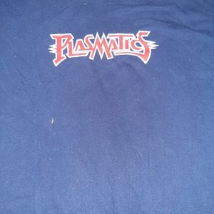 Vintage Plasmatics logo shirt